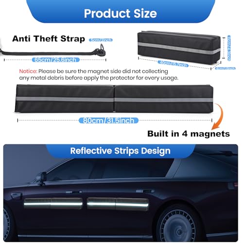 Magnetic Door Protector 2 Pack