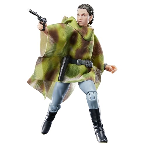 Hasbro Star Wars Series Princesse Leia Endor - vue 3