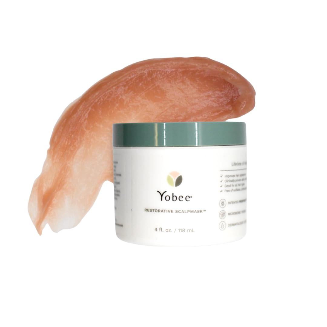 Mascarilla restauradora para el cuero cabelludo – Tratamiento del cuero cabelludo seco – Extractos probióticos, miel orgánica, cúrcuma, vitamina B12 – Natural seco, picazón, cuero cabelludo 8