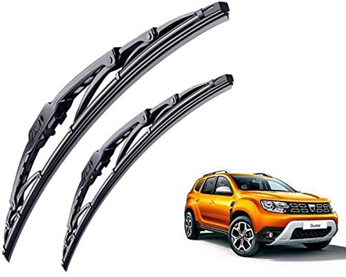 Image of WolkomHome High Performance OE Car Wiper Blade Replacement set of 2 Pc Right 20 inch Left 20 inch for Renault Duster2016