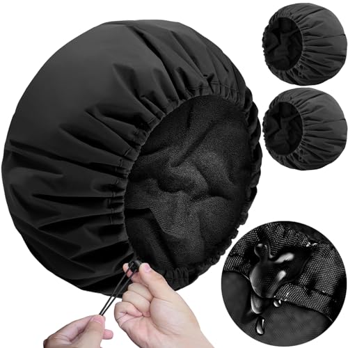 Sheomern Dual Waterproof Shower Cap