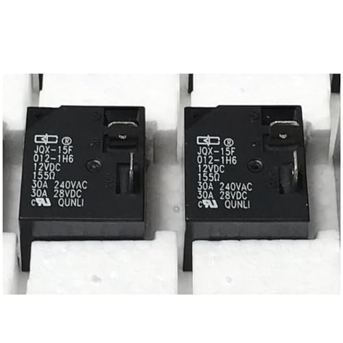 Relé JQX-15F 12V para reparar cajas de fusibles y activar faros de coche 4 PIN