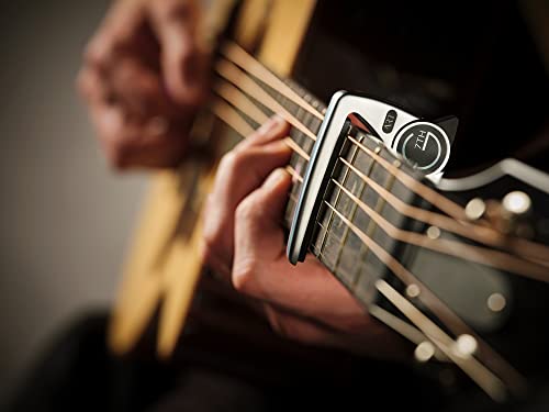G7Th Performance 3 Capo With Art (Steel String Silver) #TOP7