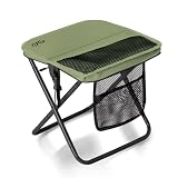 Camdoor 折りたたみ椅子 軽量 持ち運び【１秒で座れる・耐荷重250kg】キャンプ椅子 折り畳み椅子 軽量 ミニタイプ コンパクト収納 アウトドアチェア 運動会 お釣り バーベキュー 野外 ハイキング 登山 屋外 室内 コンパクトイス 試合観戦(グリーン 特大)