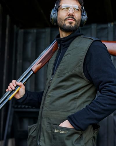 Deerhunter Atlas Shooting Waistcoat Timber
