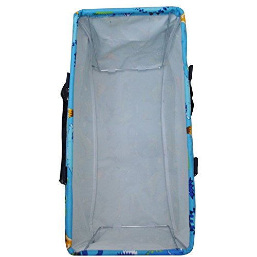 Ngil Utility Tote Bag (Dinosaur-Navy) #TOP3