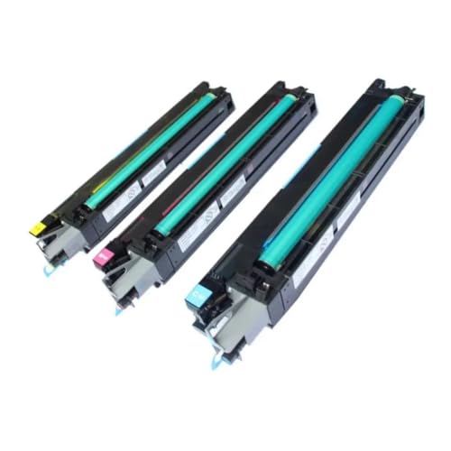 Tambour d'image IU612Y résout les problèmes de traces jaunes sur bizhub C552 - 2