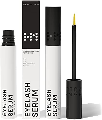 Advanced Eyelash Serum - 3X MORE EFFECTIVE with BIOACTIVE PEPTIDES and PATENTED TETRAOYL - Lengthens, Thickens, Strengthens - 2X MORE CONDITIONING - 68% More Volume
