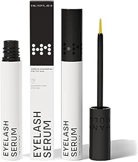 Advanced Eyelash Serum - 3X MORE EFFECTIVE with BIOACTIVE PEPTIDES and PATENTED TETRAOYL - Lengthens, Thickens, Strengthens - 2X MORE CONDITIONING - 68% More Volume