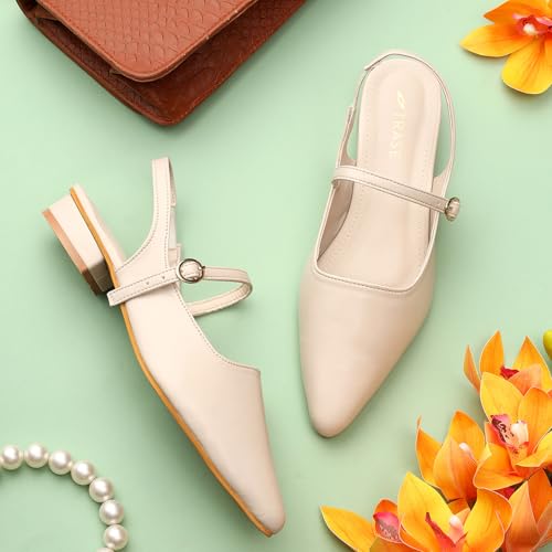 Image of TRASE Olivia Mules Sandals Stylish Footwear for Women
