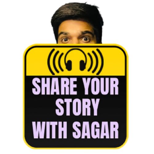 『Share Your Story With Sagar』のカバーアート