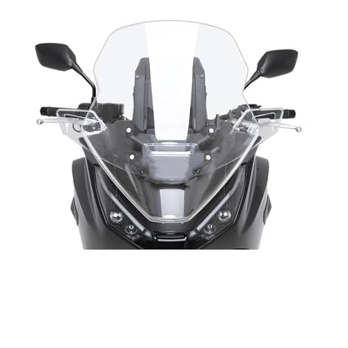 Pare-brise moto pour NT1100 2025 2026 bulle avant élargi transparent