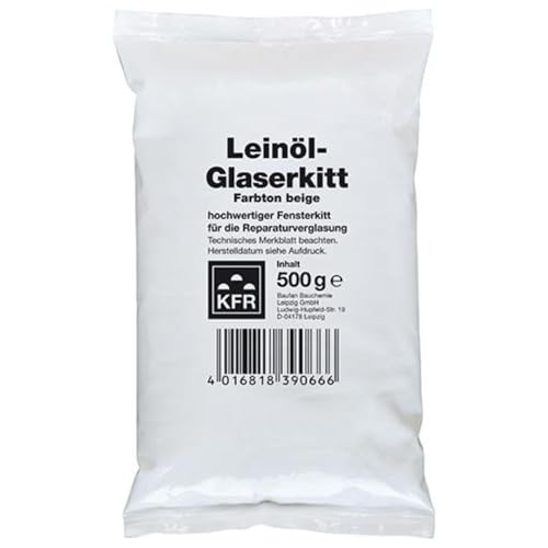 Forum Glaserekitt 82 500 g decotric (Leinöl-Glaserkitt Malerhilfsstoffe Spachtelmassen decotric Fensterkitt Glaserkitt Leinölkitt) Inhalt: 500 g Schlaucheutel