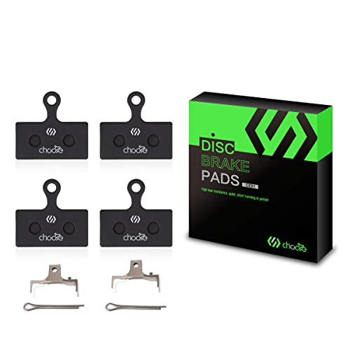 Chooee 2 Pares de Pastillas Freno Disco para Shimano XTR Resina