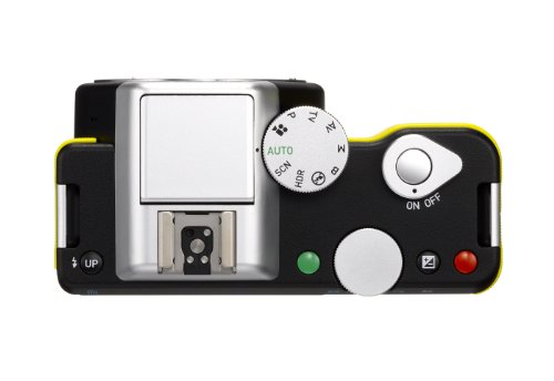Pentax K-01 Mirrorless Digital Camera, Yellow (Body Only) #TOP3