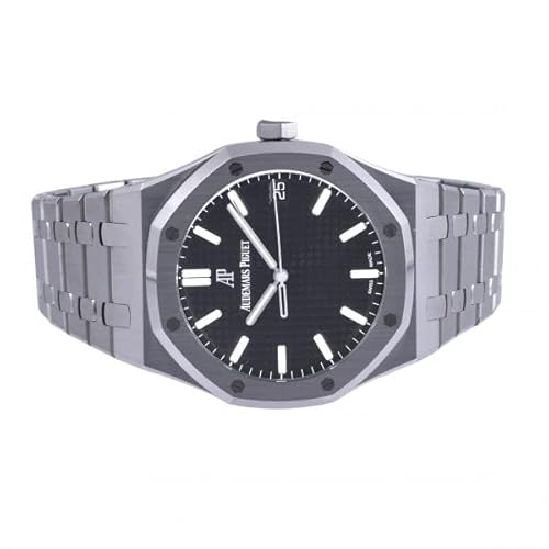 オーデマ・ピゲ AUDEMARS PIGUET ロイヤルオーク オートマティック 15500ST.OO.1220ST.03 ブラック文字盤 腕時計 メンズ (W217926) [並行輸入品]