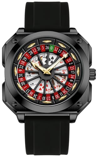 Imagen de MASTOP Roulette Wheel Reloj de pulsera para hombre