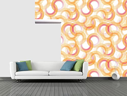 Image of CABANA HOMES Wall Stickers Botanical DIY Decal Wallpaper for Home Decor (45 x 125 cm, 1 Roll) (6 sq. ft) Decorative Self Adhesive Furniture, Table Top, Wardrobe, Resturant