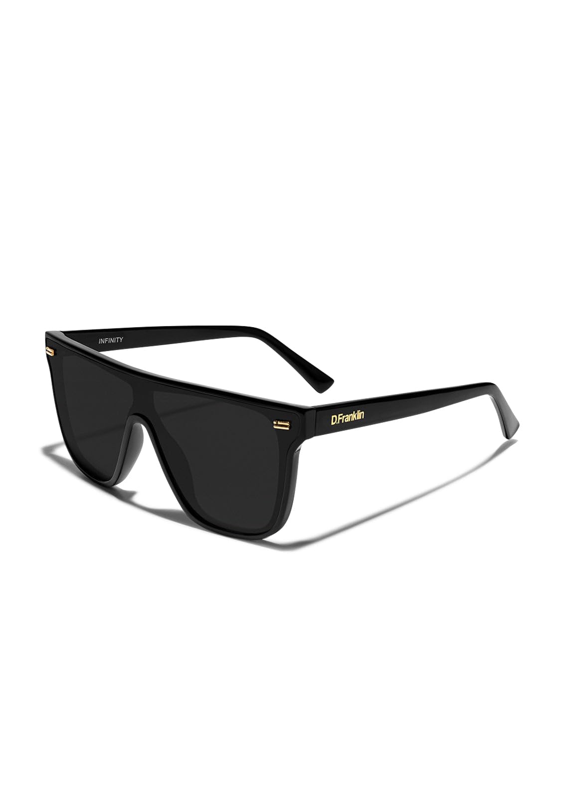 D.Franklin Gafas de sol unisex con cristales de protección UV - Modelo infinity - Gafas de sol para Hombre y Mujer - Sunglasses