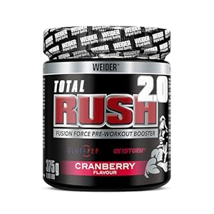 Weider Total Rush 2.0 Pre-Workout Booster