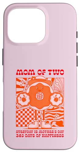 Mom Of Two - Everyday Is ̓ (gOtBbN) X}zP[X iPhone 16 Pro p