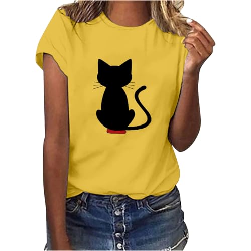 Tshirts Women Rebajas Camisa Vaquera Mujer Camisetas Tirantes Camisas Verano Tshirt Cuello V Camiseta Holgada Cuello Alto Camisa Manga Corta Verano Short Sleeve Top Ofertas