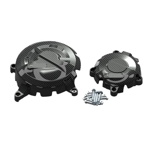 Cubierta de motor para GSX1300R Hayabusa 2021-2025 en nylon de fibra de vidrio 4