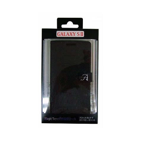 オウルテック Owltech OWL-CVGSII01(BK) Galaxy SII SC-02C Case, Black