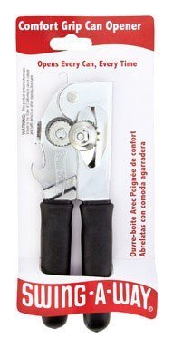 Swing-A-Way Can Opener Steel Black