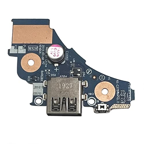 Port IO DC Power Jack Lenovo Legion 5C50S24946 Fiche Connecteur de Charge