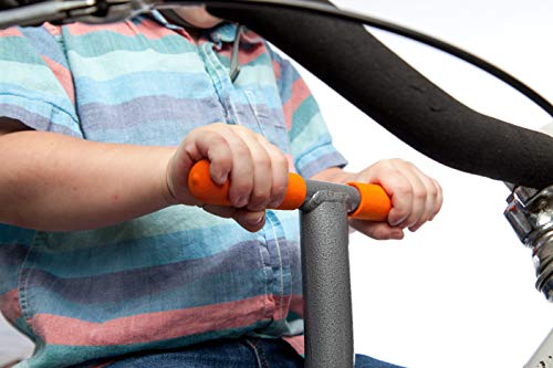 Tyketoter Front-Mount Child Bike Seat - Fits All Types Of Adult Bicycles Compatible With Women's Folding & Mountain Bikes - Portable Tool-Free Quick-Release Upgrade Attachment For Children 2-5 #TOP5