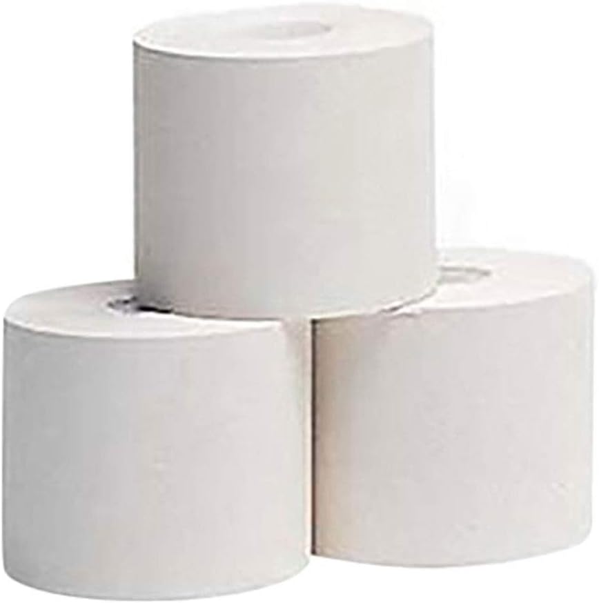 SSWBasics Thermal Paper Cash Register Tape - 80' Long -2¼ inch - 3 Rolls