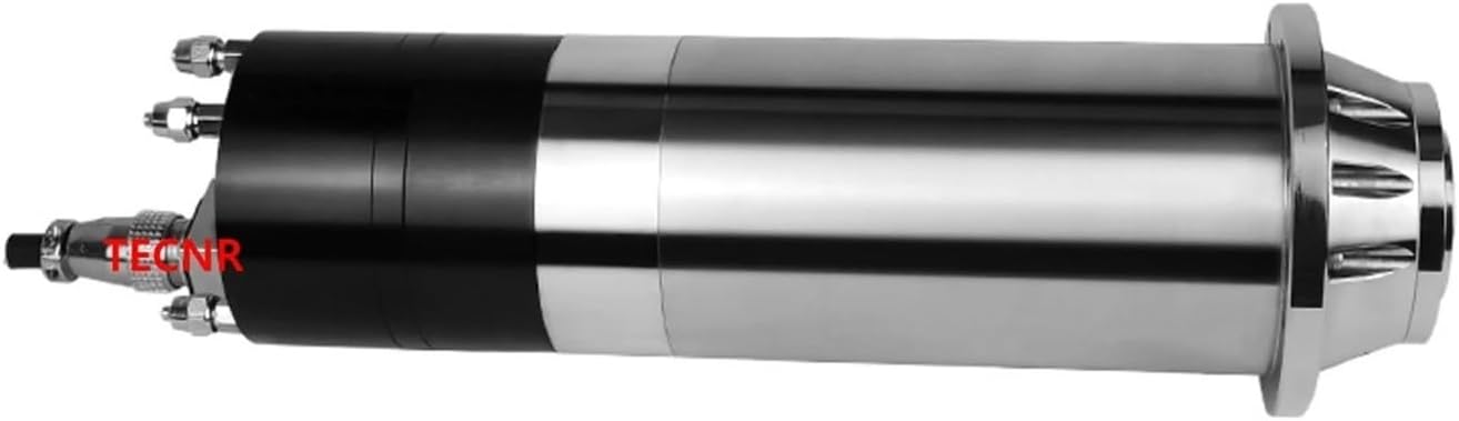 3.5KW BT30 automatic tool change spindle with flange water-cooled motor 220V 380V(4 pole 380V 24000RPM)