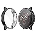 [8-Pack] Screen Protector Case Compatible with Samsung Galaxy Watch Active 2 40mm Cover, All-Around Protective Cover Soft TPU Bumper Frame Accessories (8 Colors, Active 2 40mm)