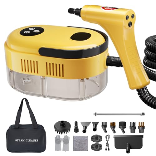 Handheld Steam Cleaner High Pressure Steamer for Deep Cleaning