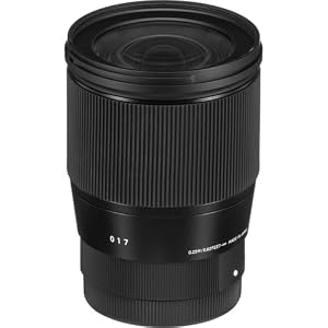 Sigma 16mm f1.4 DC DN Contemporary Lens for Sony E with Sunshine Photo Professional Bundle - 4 Years USA Manufacturer Warranty — photo 6 of 6