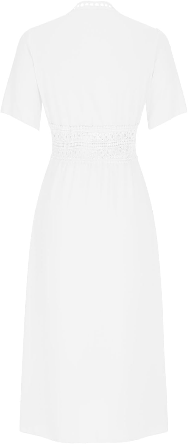 Bathing Suit Cover Up For Women Plus Size Open Front Lace Long Split Swimsuits Sexy Swim Coverups Vacation Dress - Image 7