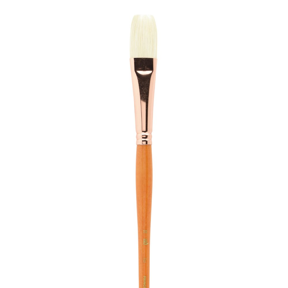 Princeton Refine Paintbrush, Size 10, Orange
