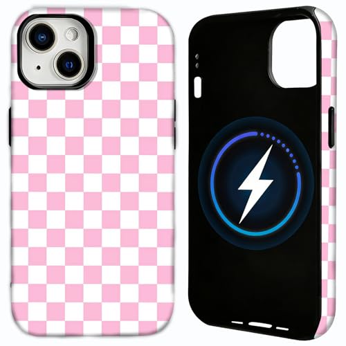 Coque iPhone 15 Plus compatible MagSafe antichoc esthétique