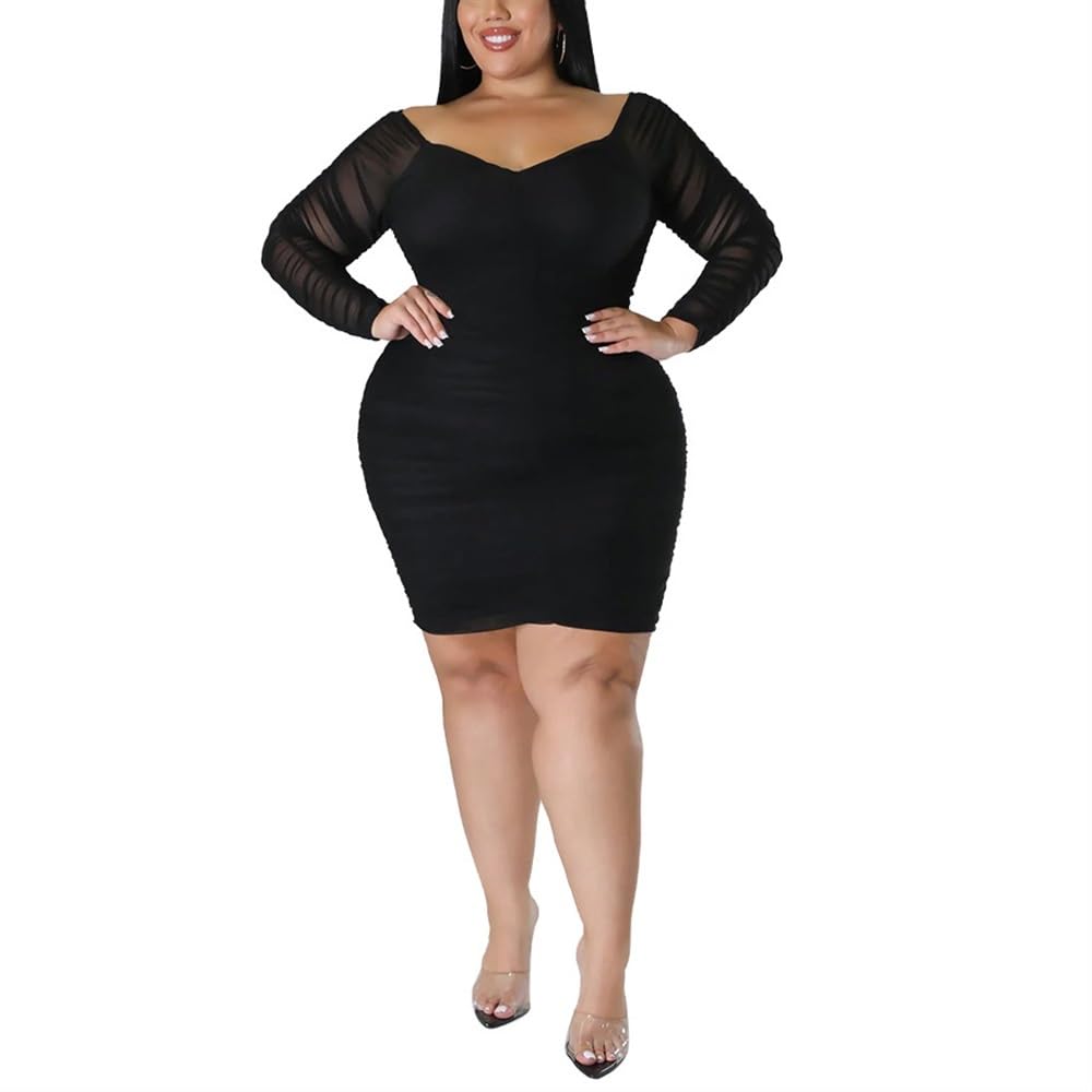 sheer black plus size dress Cheap Black Satin Maxi Formal Dresses A Line Long Plus Size Prom Dresses  APD3408 main image 1