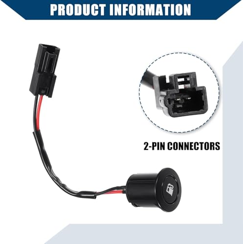Auto Tankschalter,Fuel Release Switch Gasfreigabeschalter Fuel Gas Door Release Switch Button Ersatz Kraftstofffreigabe Schalter Kompatibel mit Kia Sorento 2010-2013 935552P000VA 935552P000