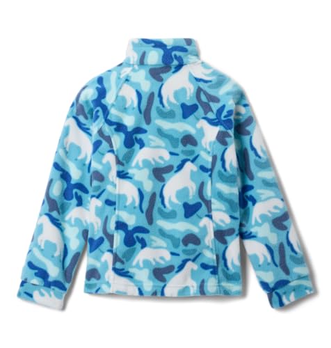 Image of Columbia Youth Girls Benton Springs II Printed Fleece