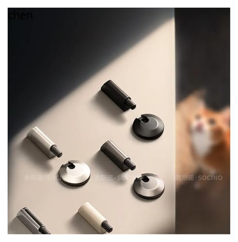 Butée de porte sol push-pull coupe-vent anti-courant d'air arrêt automatique modèle D