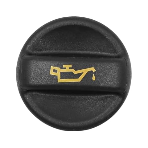 ANCLLO Engine Oil Filler Cap for Vehicles Cover