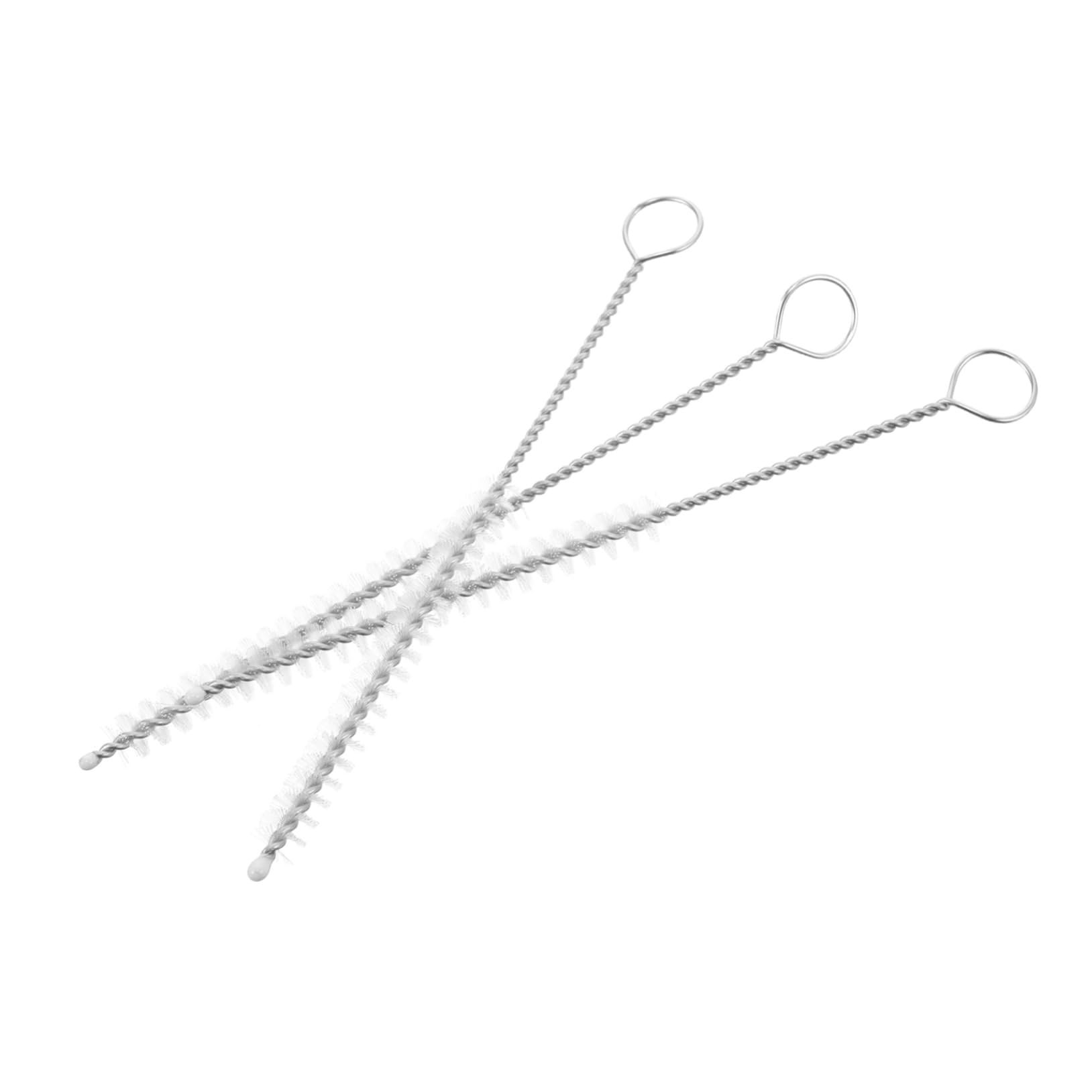 ifundom Saxophone Cleaning Brush Set of 3 Long Alto Sax Cleaning Brush Gentle Bristles