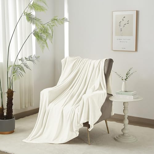 DXHOME Kuscheldecke Flauschig Decke Fleecedecke Wohndecken 180x200...