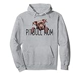 Photo Gallery pitbull mom dog pit funny felpa con cappuccio Photo Gallery pitbull mom dog pit funny felpa con cappuccio
