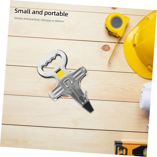 Cinta métrica de acero Kichvoe 50 m retráctil para construcción miniatura 3