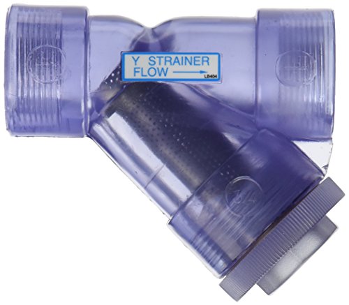 Hayward YS10300S 3-Inch Socket PVC Y-Strainer with FPM O-ring Seals