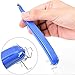 ZZTX 6 PCS Professional Magnetic Staple Remover Puller Staples Remover Staple Removal Tool for School Office Home 5 Colors